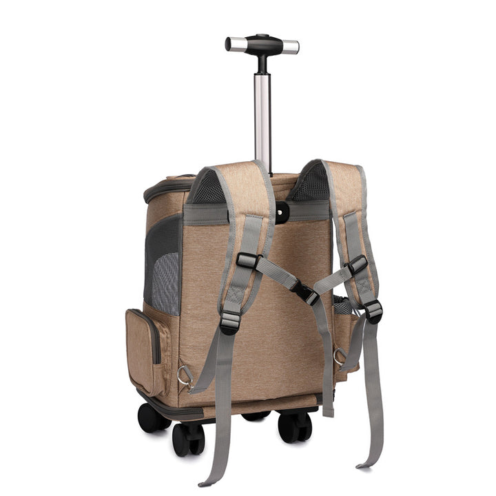 Trolley Haustier-Rucksack